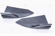 DRY CARBON REAR BUMPER CORNERS for BMW X5M F95 PRE LCI 2020 - 2023 LD Style
Set includes:

Rear Bumper Corners
Material: Dry Carbon

NOTE: Add-on type - installs over the original part. Professional installation is required.