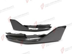 DRY CARBON REAR BUMPER CORNERS MP STYLE for BMW M3 G80 2021+
Set includes:

Rear Bumper Corners
Material: Dry Carbon

NOTE: For G80 M3 only. Professional installation is required.