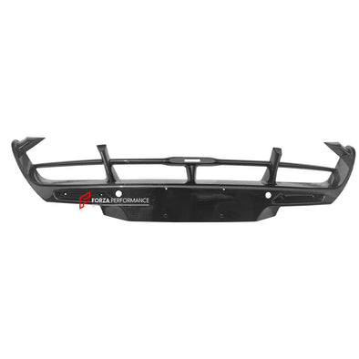 DRY CARBON REAR BUMPER COVER for MCLAREN 720S 2017 - 2023

Set includes:

Rear Bumper Cover

Material: Carbon Fiber

NOTE: Professional installation is required