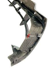 DRY CARBON REAR BUMPER COVER for MCLAREN 720S 2017 - 2023

Set includes:

Rear Bumper Cover

Material: Carbon Fiber

NOTE: Professional installation is required