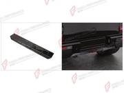 DRY CARBON REAR BUMPER COVER for MERCEDES-BENZ G-CLASS W464 G63 2019 - 2024 FORZA PERFORMANCE custom fit B900

Set includes:
Rear Bumper Cover

Material: Dry Carbon

NOTE: Professional installation is required.