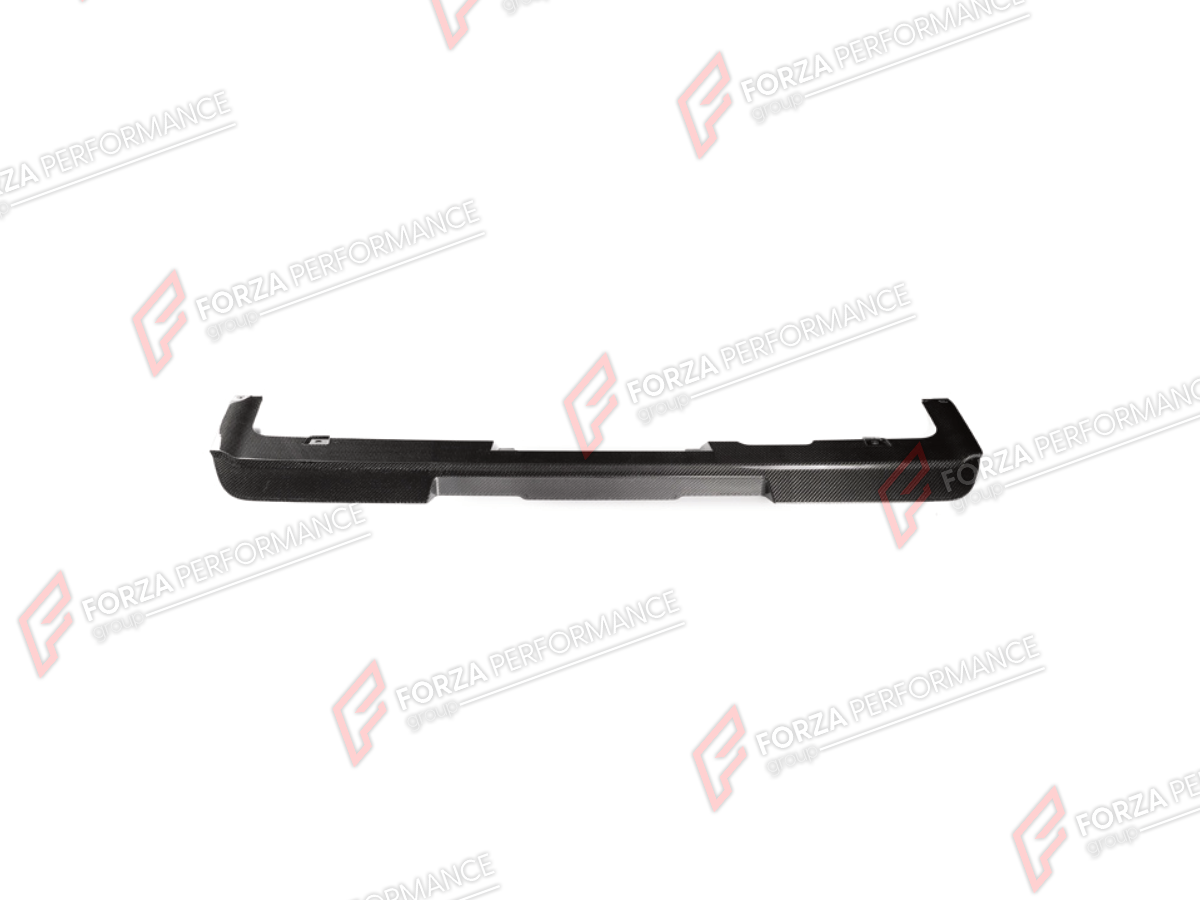 DRY CARBON REAR BUMPER COVER for MERCEDES-BENZ G-CLASS W465 G63 G450D G500 G550 2025+

Set includes:
Rear Bumper Cover

Material: Dry Carbon

NOTE: Professional installation is required.