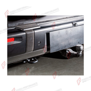 DRY CARBON REAR BUMPER COVER for MERCEDES-BENZ G-CLASS W465 G63 G450D G500 G550 2025+

Set includes:
Rear Bumper Cover

Material: Dry Carbon

NOTE: Professional installation is required.