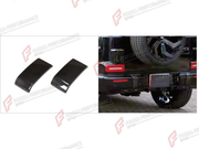 DRY CARBON REAR BUMPER COVER TRIMS for MERCEDES-BENZ G-CLASS W464 G63 2019 - 2024 FORZA PERFORMANCE custom fit JCW Style

Set includes:
Rear Bumper Cover Trims

Material: Dry Carbon

NOTE: Professional installation is required.