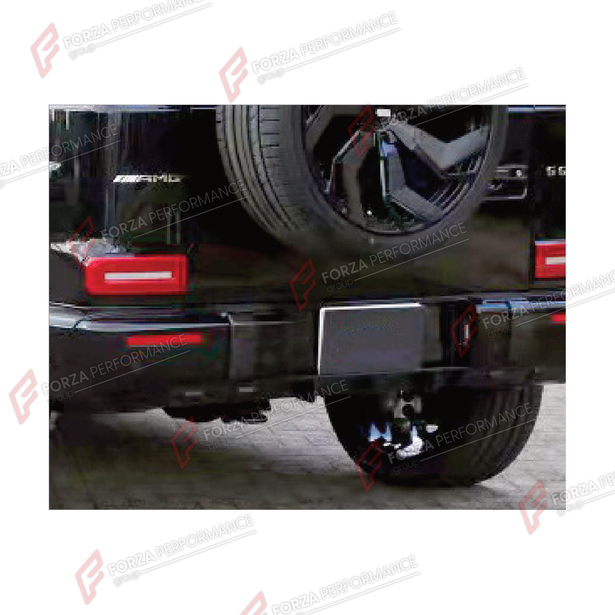 DRY CARBON REAR BUMPER COVER TRIMS for MERCEDES-BENZ G-CLASS W464 G63 2019 - 2024 FORZA PERFORMANCE custom fit JCW Style

Set includes:
Rear Bumper Cover Trims

Material: Dry Carbon

NOTE: Professional installation is required.