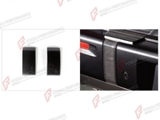 DRY CARBON REAR BUMPER COVER TRIMS for MERCEDES-BENZ G-CLASS W465 G63 G450D G500 G550 2025+

Set includes:
Rear Bumper Cover Trims

Material: Dry Carbon

NOTE: Professional installation is required.
