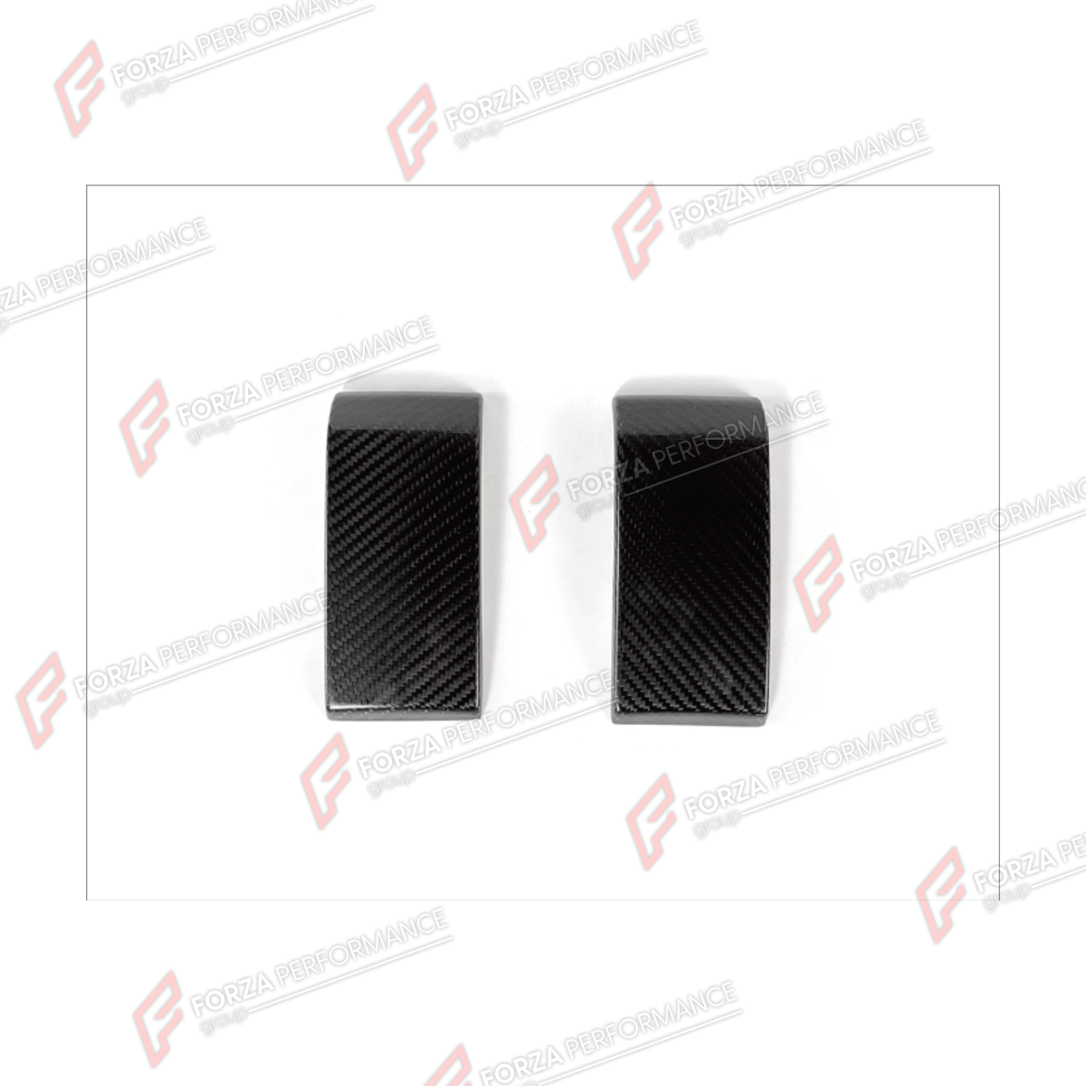 DRY CARBON REAR BUMPER COVER TRIMS for MERCEDES-BENZ G-CLASS W465 G63 G450D G500 G550 2025+

Set includes:
Rear Bumper Cover Trims

Material: Dry Carbon

NOTE: Professional installation is required.