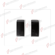 DRY CARBON REAR BUMPER COVER TRIMS for MERCEDES-BENZ G-CLASS W465 G63 G450D G500 G550 2025+

Set includes:
Rear Bumper Cover Trims

Material: Dry Carbon

NOTE: Professional installation is required.