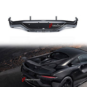 DRY CARBON REAR BUMPER for MCLAREN ARTURA 2021+ FORZA PERFORMANCE custom fit N Style

Set includes:
Rear Bumper

Material: Dry Carbon

NOTE: Professional installation is required.