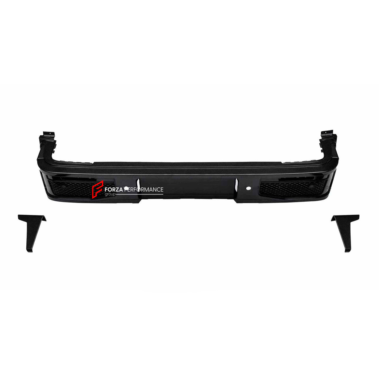 DRY CARBON REAR BUMPER for MERCEDES BENZ AMG G63 W465 G350 G500 G550 AMG G63 2024+

Set includes:

Rear Bumper

Material: Dry carbon
