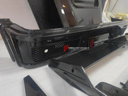 DRY CARBON REAR BUMPER for MERCEDES BENZ AMG G63 W465 G350 G500 G550 AMG G63 2024+

Set includes:

Rear Bumper

Material: Dry carbon
