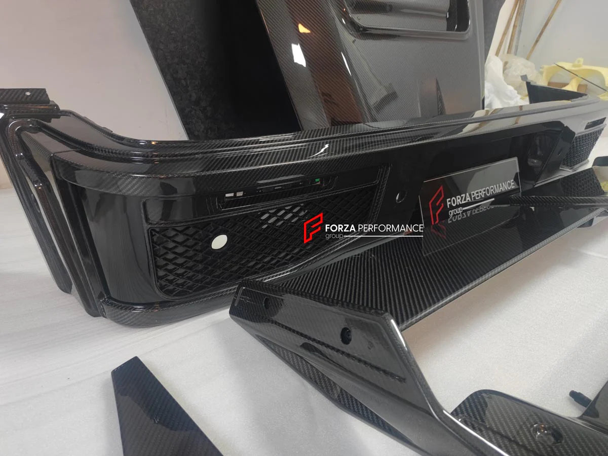 DRY CARBON REAR BUMPER for MERCEDES BENZ AMG G63 W465 G350 G500 G550 AMG G63 2024+

Set includes:

Rear Bumper

Material: Dry carbon
