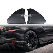 DRY CARBON REAR BUMPER SIDE COVERS for MCLAREN ARTURA 2021+ FORZA PERFORMANCE custom fit N Style

Set includes:
Rear Bumper Side Covers

Material: Dry Carbon

NOTE: Professional installation is required.
