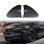 DRY CARBON REAR BUMPER SIDE COVERS for MCLAREN ARTURA 2021+ FORZA PERFORMANCE custom fit N Style

Set includes:
Rear Bumper Side Covers

Material: Dry Carbon

NOTE: Professional installation is required.