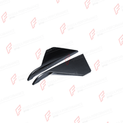 DRY CARBON REAR BUMPER SPLITTERS for AUDI RS6 AVANT C8 2019 - 2023 FORZA PERFORMANCE custom fit Mansory Style

Set includes:
Rear Bumper Splitters

Material: Dry Carbon

NOTE: Professional installation is required.