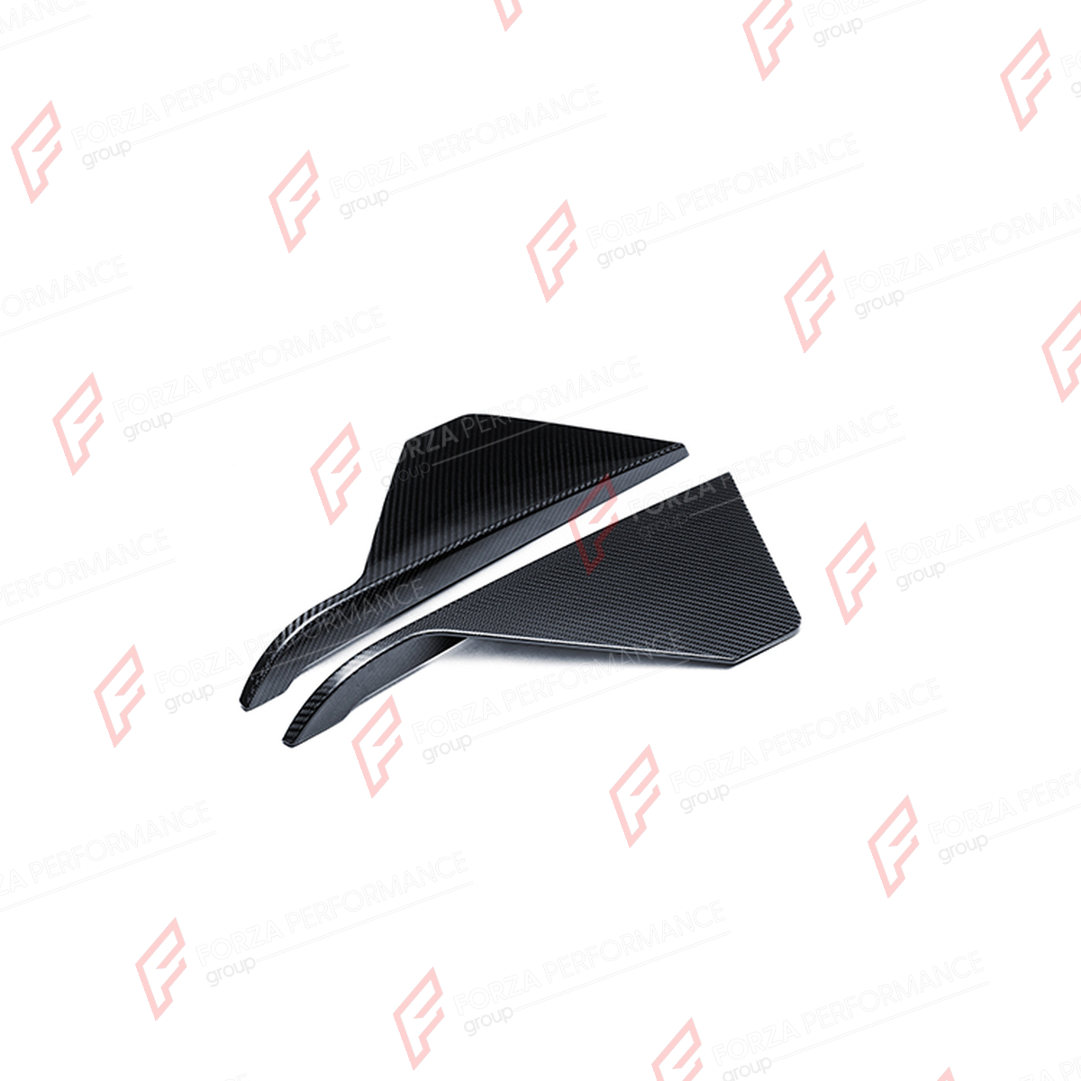 DRY CARBON REAR BUMPER SPLITTERS for AUDI RS6 AVANT C8 2019 - 2023 FORZA PERFORMANCE custom fit Mansory Style

Set includes:
Rear Bumper Splitters

Material: Dry Carbon

NOTE: Professional installation is required.