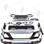 DRY CARBON REAR BUMPER SPLITTERS for AUDI RS6 AVANT C8 2019 - 2023 FORZA PERFORMANCE custom fit Mansory Style

Set includes:
Rear Bumper Splitters

Material: Dry Carbon

NOTE: Professional installation is required.