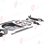 DRY CARBON REAR BUMPER SPLITTERS for AUDI RS6 AVANT C8 2019 - 2023 FORZA PERFORMANCE custom fit Mansory Style

Set includes:
Rear Bumper Splitters

Material: Dry Carbon

NOTE: Professional installation is required.