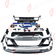 DRY CARBON REAR BUMPER SPLITTERS for AUDI RS6 AVANT C8 2019 - 2023 FORZA PERFORMANCE custom fit Mansory Style

Set includes:
Rear Bumper Splitters

Material: Dry Carbon

NOTE: Professional installation is required.