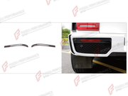 DRY CARBON REAR BUMPER TRIMS for MERCEDES-BENZ G-CLASS W464 G63 2019 - 2024 FORZA PERFORMANCE custom fit B900

Set includes:
Rear Bumper Trims

Material: Dry Carbon

NOTE: Professional installation is required.