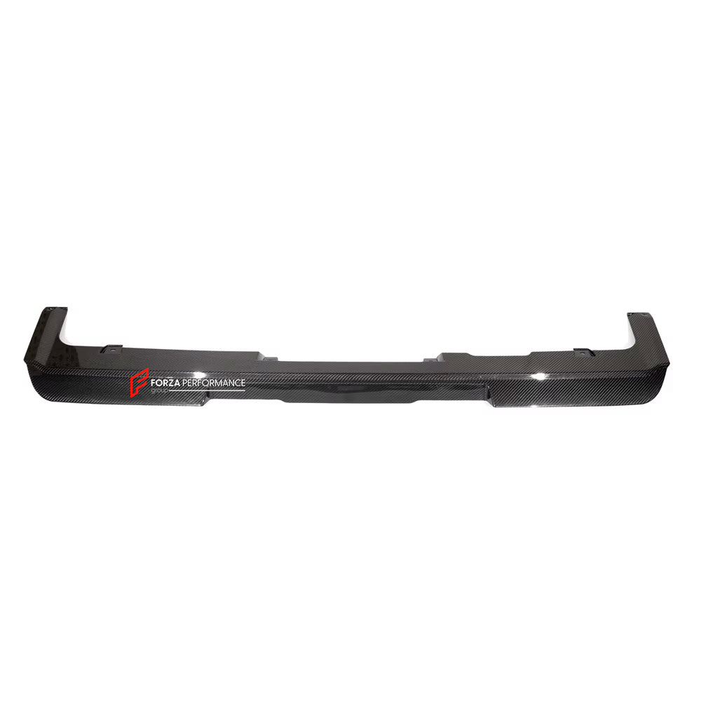 DRY CARBON REAR BUMPER UNDERGUARD for MERCEDES-BENZ G-CLASS W465 G450 G350 G500 G550 AMG G63 2024+



Set includes:

Rear Bumper Underguard

Material: Dry Carbon