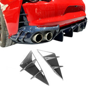 DRY CARBON REAR BUMPER VENTS for FERRARI 812 SUPERFAST GTS 2017 - 2024

Set includes:

Rear Bumper Vents

Material: Dry Carbon

Note: Professional installation is required