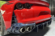 DRY CARBON REAR BUMPER VENTS for FERRARI 812 SUPERFAST GTS 2017 - 2024

Set includes:

Rear Bumper Vents

Material: Dry Carbon

Note: Professional installation is required