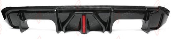 DRY CARBON REAR DIFFUSER 3 PCS for BMW M3 G80 2021+ BC Style
Set includes:

Rear Diffuser
Material: Dry Carbon

NOTE: 3 pcs per set. For G80 M3 only. Professional installation is required.