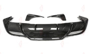 DRY CARBON REAR DIFFUSER 3 PCS for TESLA MODEL 3 HIGHLAND 2024+ B Style
Set includes:

Rear Diffuser (3 pcs/set)
Material: Dry Carbon

NOTE: Professional installation is required.