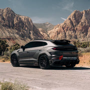 DRY CARBON REAR DIFFUSER AND EXHAUST TIPS for LAMBORGHINI URUS SE 2024+ FORZA PERFORMANCE custom fit U Style

Set includes:
Rear Diffuser
Exhaust Tips

Material: Dry Carbon

NOTE: Professional installation is required.
