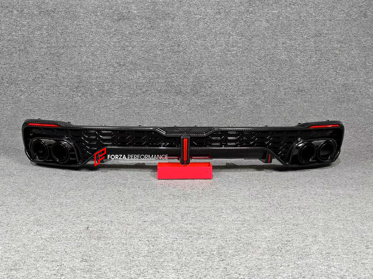 DRY CARBON REAR DIFFUSER for AUDI A4 A4L 2019+

Set includes:

Rear Diffuser

Material: Dry Carbon

NOTE: Professional installation is required

Payment ►
Visa
Mastercard
PayPal with a credit card (add 4.4% at checkout)
Payoneer
Cryptocurrency
Shipment ►
By express DHL/UPS/TNT/FedEx
To the local international airport
Special line by air
Special line by the sea
To Europe and the UK by train

Please let us know which shipping option you prefer.