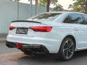 DRY CARBON REAR DIFFUSER for AUDI A4 A4L 2019+

Set includes:

Rear Diffuser

Material: Dry Carbon

NOTE: Professional installation is required

Payment ►
Visa
Mastercard
PayPal with a credit card (add 4.4% at checkout)
Payoneer
Cryptocurrency
Shipment ►
By express DHL/UPS/TNT/FedEx
To the local international airport
Special line by air
Special line by the sea
To Europe and the UK by train

Please let us know which shipping option you prefer.
