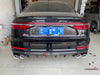 DRY CARBON REAR DIFFUSER FOR AUDI A8 D5 2018-2023