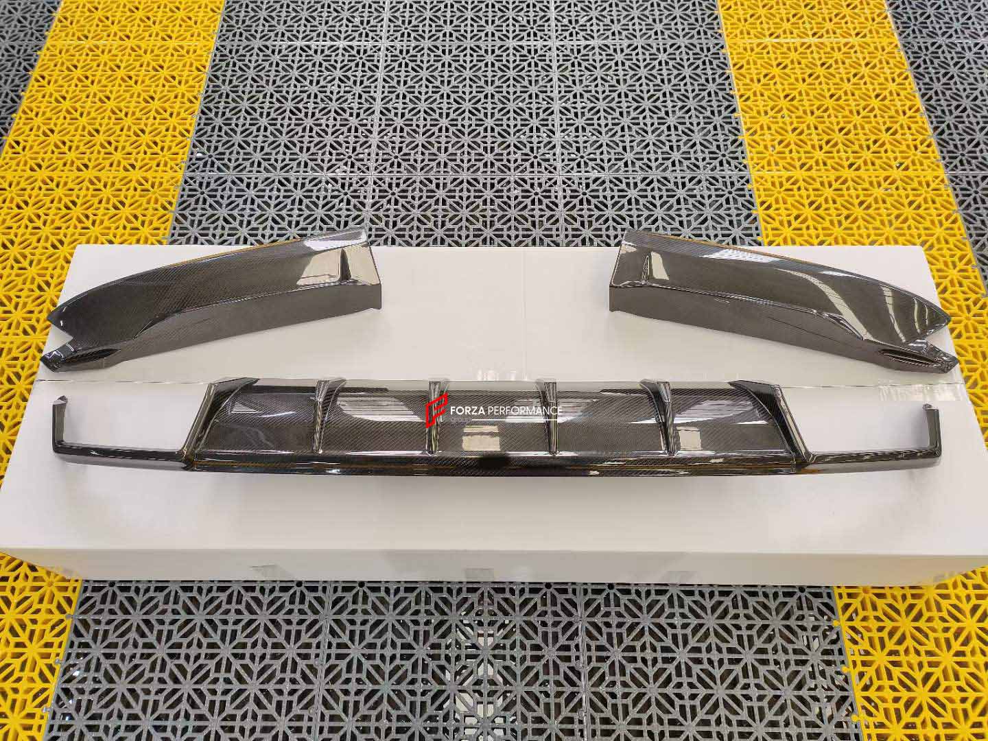 DRY CARBON REAR DIFFUSER FOR AUDI A8 D5 2018 - 2021 – Forza Performance ...