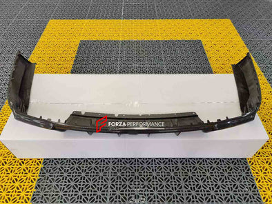 DRY CARBON REAR DIFFUSER FOR AUDI A8 D5 2018-2023