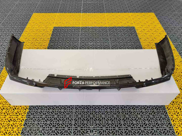 DRY CARBON REAR DIFFUSER FOR AUDI A8 D5 2018-2023