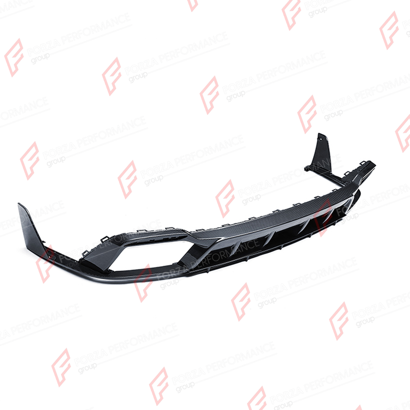 DRY CARBON REAR DIFFUSER for AUDI RS6 AVANT C8 2019 - 2023