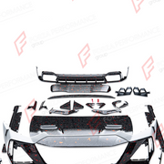 DRY CARBON REAR DIFFUSER for AUDI RS6 AVANT C8 2019 - 2023 FORZA PERFORMANCE custom fit Mansory Style

Set includes:
Rear Diffuser

Material: Dry Carbon

NOTE: Professional installation is required.