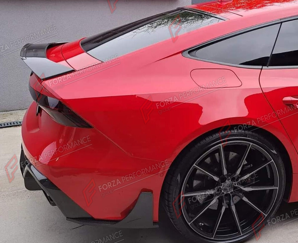 DRY CARBON REAR DIFFUSER for AUDI RS7 SPORTBACK HATCHBACK 2020 - 2021 FORZA PERFORMANCE Custom Fit
Set includes:

Rear Diffuser
Material: Dry Carbon

NOTE: Professional installation is required.

Why “Contact Us for Pricing”?
We don’t display fixed prices because our goal is to offer you the most competitive deal possible. Product costs often decrease over time, and by requesting a quote, you’ll receive our most up-to-date price on market.

SECURED PAYMENT METHODS
PayPal (+4.4% fee)
Visa / Mastercard / Amer