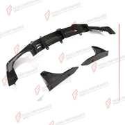 DRY CARBON REAR DIFFUSER for AUDI RS7 SPORTBACK HATCHBACK 2020 - 2021 FORZA PERFORMANCE Custom Fit
Set includes:

Rear Diffuser
Material: Dry Carbon

NOTE: Professional installation is required.

Why “Contact Us for Pricing”?
We don’t display fixed prices because our goal is to offer you the most competitive deal possible. Product costs often decrease over time, and by requesting a quote, you’ll receive our most up-to-date price on market.

SECURED PAYMENT METHODS
PayPal (+4.4% fee)
Visa / Mastercard / Amer
