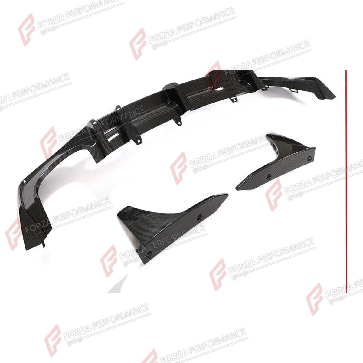DRY CARBON REAR DIFFUSER for AUDI RS7 SPORTBACK HATCHBACK 2020 - 2021 FORZA PERFORMANCE Custom Fit
Set includes:

Rear Diffuser
Material: Dry Carbon

NOTE: Professional installation is required.

Why “Contact Us for Pricing”?
We don’t display fixed prices because our goal is to offer you the most competitive deal possible. Product costs often decrease over time, and by requesting a quote, you’ll receive our most up-to-date price on market.

SECURED PAYMENT METHODS
PayPal (+4.4% fee)
Visa / Mastercard / Amer