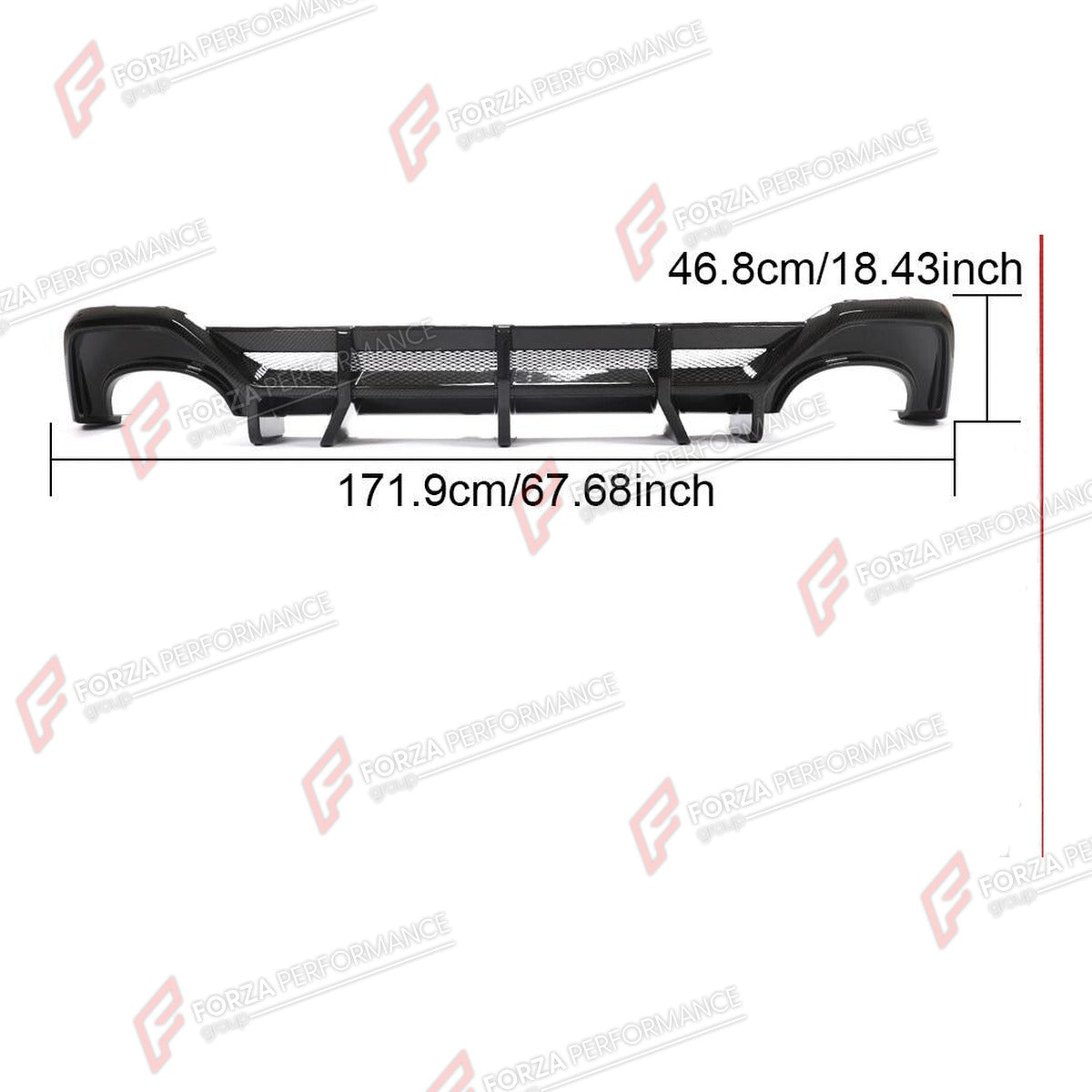 DRY CARBON REAR DIFFUSER for AUDI RS7 SPORTBACK HATCHBACK 2020 - 2021 FORZA PERFORMANCE Custom Fit
Set includes:

Rear Diffuser
Material: Dry Carbon

NOTE: Professional installation is required.

Why “Contact Us for Pricing”?
We don’t display fixed prices because our goal is to offer you the most competitive deal possible. Product costs often decrease over time, and by requesting a quote, you’ll receive our most up-to-date price on market.

SECURED PAYMENT METHODS
PayPal (+4.4% fee)
Visa / Mastercard / Amer