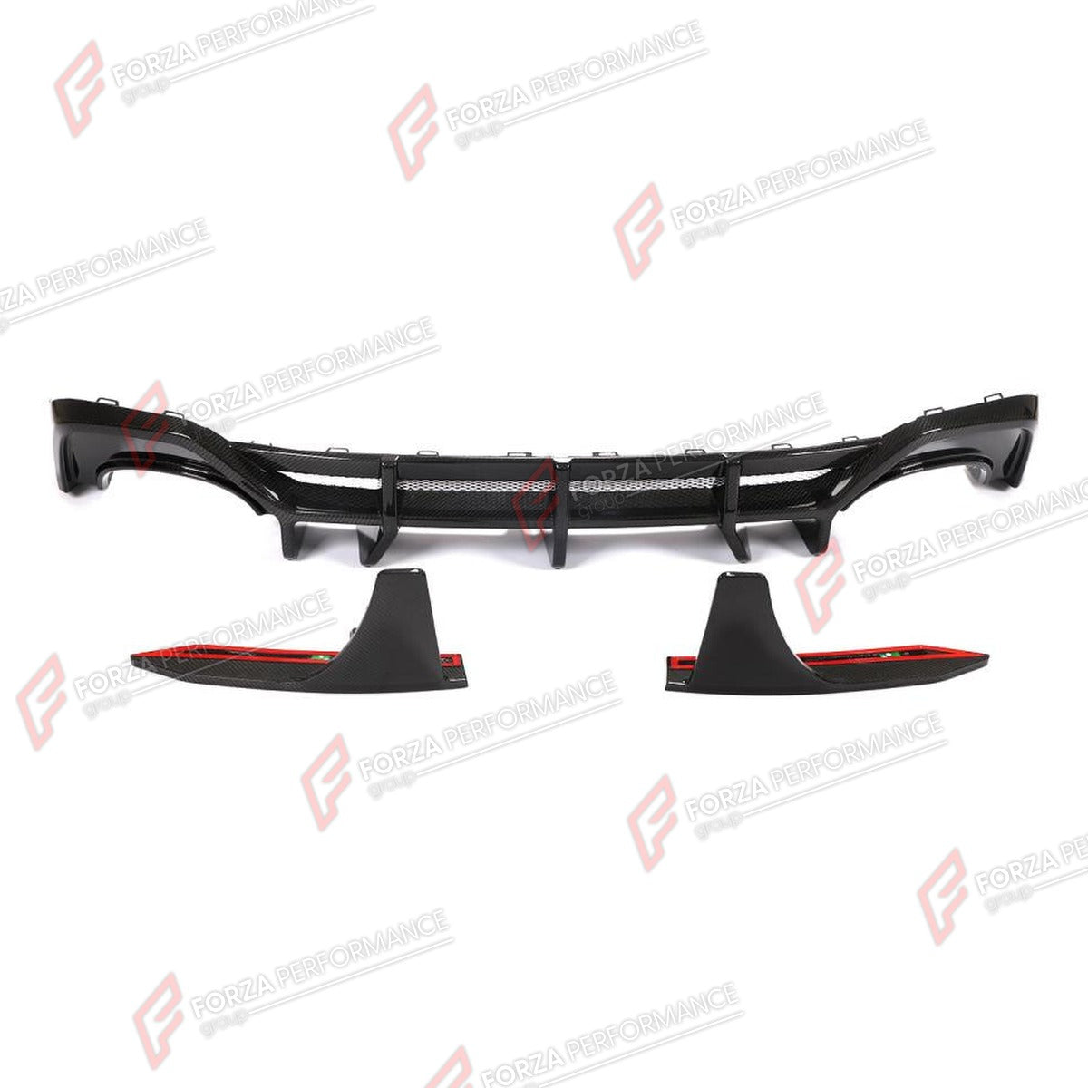 DRY CARBON REAR DIFFUSER for AUDI RS7 SPORTBACK HATCHBACK 2020 - 2021 FORZA PERFORMANCE Custom Fit
Set includes:

Rear Diffuser
Material: Dry Carbon

NOTE: Professional installation is required.

Why “Contact Us for Pricing”?
We don’t display fixed prices because our goal is to offer you the most competitive deal possible. Product costs often decrease over time, and by requesting a quote, you’ll receive our most up-to-date price on market.

SECURED PAYMENT METHODS
PayPal (+4.4% fee)
Visa / Mastercard / Amer