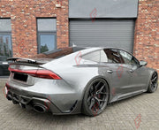 DRY CARBON REAR DIFFUSER for AUDI RS7 SPORTBACK HATCHBACK 2020 - 2021 FORZA PERFORMANCE Custom Fit
Set includes:

Rear Diffuser
Material: Dry Carbon

NOTE: Professional installation is required.

Why “Contact Us for Pricing”?
We don’t display fixed prices because our goal is to offer you the most competitive deal possible. Product costs often decrease over time, and by requesting a quote, you’ll receive our most up-to-date price on market.

SECURED PAYMENT METHODS
PayPal (+4.4% fee)
Visa / Mastercard / Amer