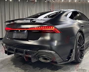 DRY CARBON REAR DIFFUSER for AUDI RS7 SPORTBACK HATCHBACK 2020 - 2021 FORZA PERFORMANCE Custom Fit
Set includes:

Rear Diffuser
Material: Dry Carbon

NOTE: Professional installation is required.

Why “Contact Us for Pricing”?
We don’t display fixed prices because our goal is to offer you the most competitive deal possible. Product costs often decrease over time, and by requesting a quote, you’ll receive our most up-to-date price on market.

SECURED PAYMENT METHODS
PayPal (+4.4% fee)
Visa / Mastercard / Amer