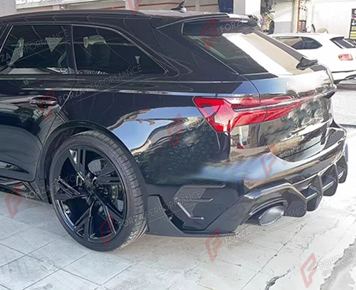 DRY CARBON REAR DIFFUSER for AUDI RS7 SPORTBACK HATCHBACK 2020 - 2021 FORZA PERFORMANCE Custom Fit
Set includes:

Rear Diffuser
Material: Dry Carbon

NOTE: Professional installation is required.

Why “Contact Us for Pricing”?
We don’t display fixed prices because our goal is to offer you the most competitive deal possible. Product costs often decrease over time, and by requesting a quote, you’ll receive our most up-to-date price on market.

SECURED PAYMENT METHODS
PayPal (+4.4% fee)
Visa / Mastercard / Amer