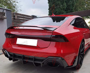 DRY CARBON REAR DIFFUSER for AUDI RS7 SPORTBACK HATCHBACK 2020 - 2021 FORZA PERFORMANCE Custom Fit
Set includes:

Rear Diffuser
Material: Dry Carbon

NOTE: Professional installation is required.

Why “Contact Us for Pricing”?
We don’t display fixed prices because our goal is to offer you the most competitive deal possible. Product costs often decrease over time, and by requesting a quote, you’ll receive our most up-to-date price on market.

SECURED PAYMENT METHODS
PayPal (+4.4% fee)
Visa / Mastercard / Amer