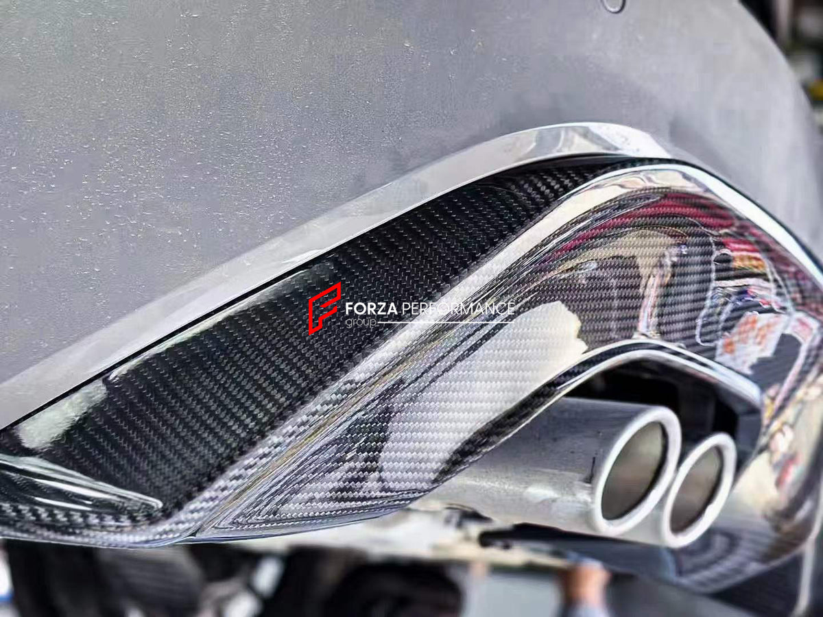 DRY CARBON REAR DIFFUSER FOR AUDI S5 F5 FACELIFT 2020+ – Forza ...