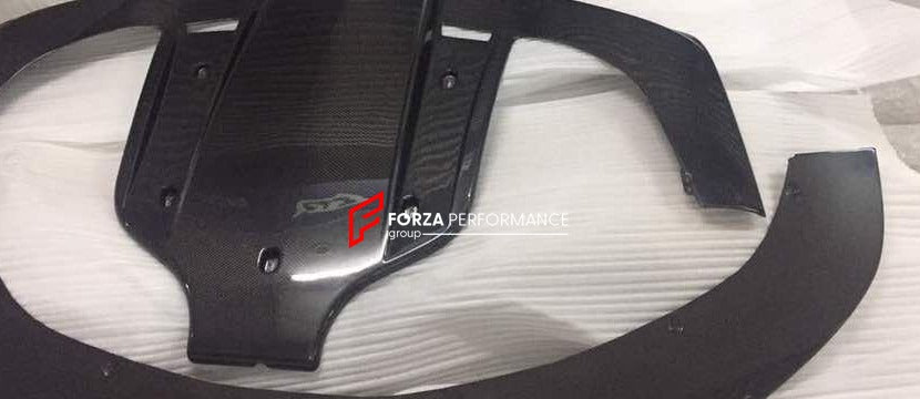 DRY CARBON REAR DIFFUSER for BENTLEY CONTINENTAL GT V8 2016 - 2019 FORZA PERFORMANCE Custom Fit

Set includes:

Rear Diffuser
Material: Dry Carbon
