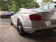 DRY CARBON REAR DIFFUSER for BENTLEY CONTINENTAL GT V8 2016 - 2019 FORZA PERFORMANCE Custom Fit

Set includes:

Rear Diffuser
Material: Dry Carbon
